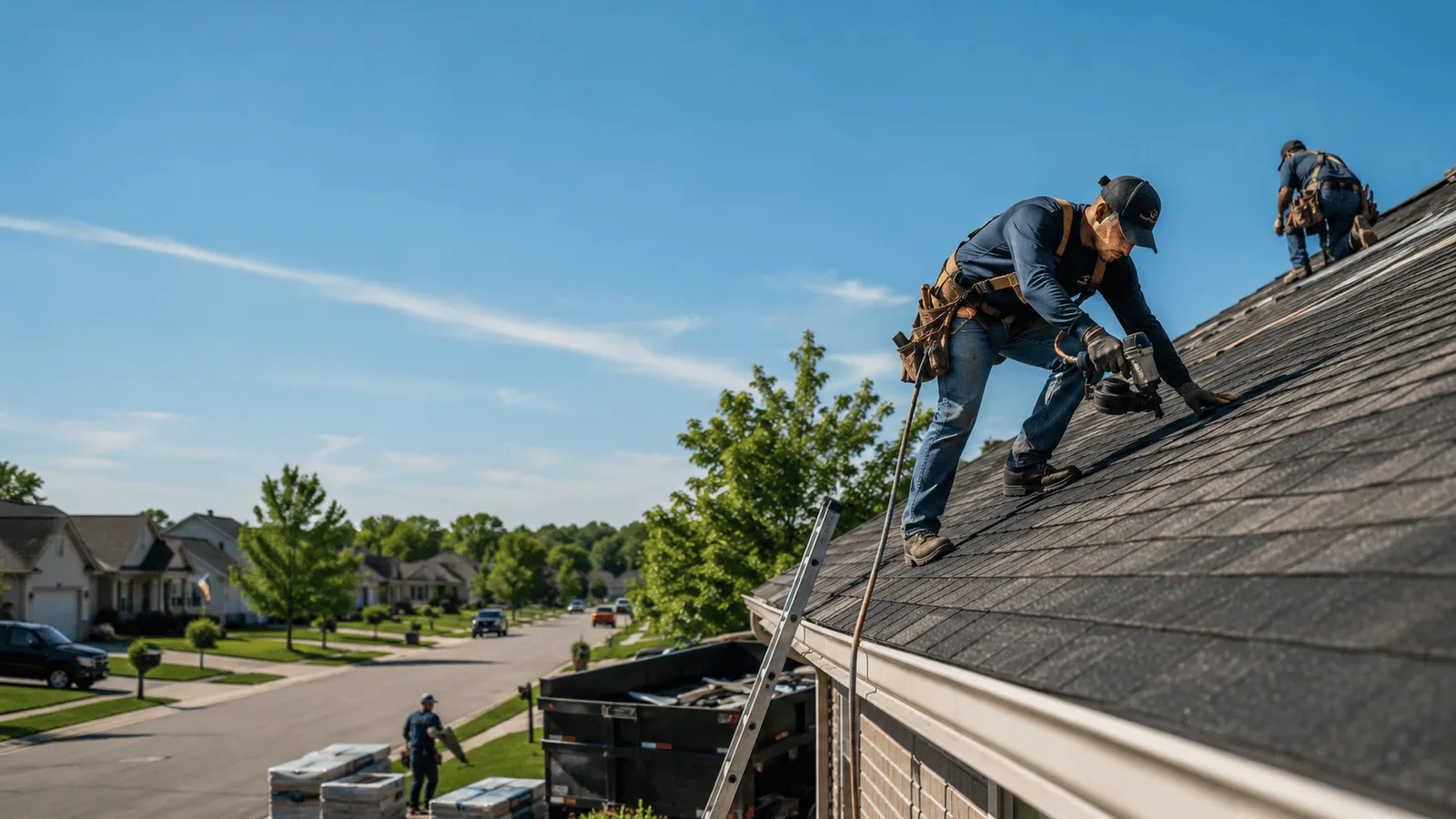 Roof Inspection in Howard, GA